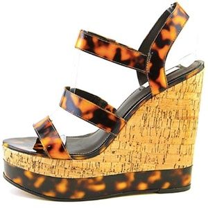 RALPH LAUREN WEDGE SANDALS